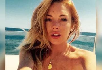 Lindsay Lohan celebra su 33 cumpleaños tomándose una selfie completamente desnuda