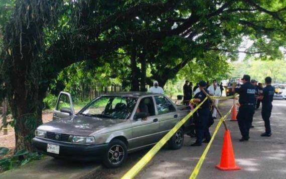 Simulacro policial sorprende a tacotalpenses