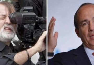 Felipe Calderón vs Epigmenio Ibarra; pleito por narco series