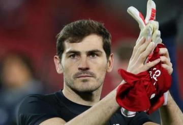 Iker Casillas anuncia su retiro