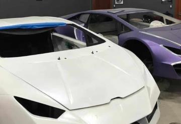 Desmantelan fábrica de autos pirata; producían Lamborghini y Ferrari