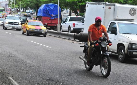 Motos, sinónimo de accidentes y delitos