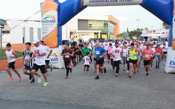 Así se vivió la carrera atlética Activa Tec