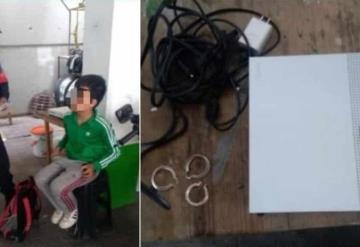 Un niño de 10 años entregaría su Xbox a unos extorsionadores a cambio de su mamá