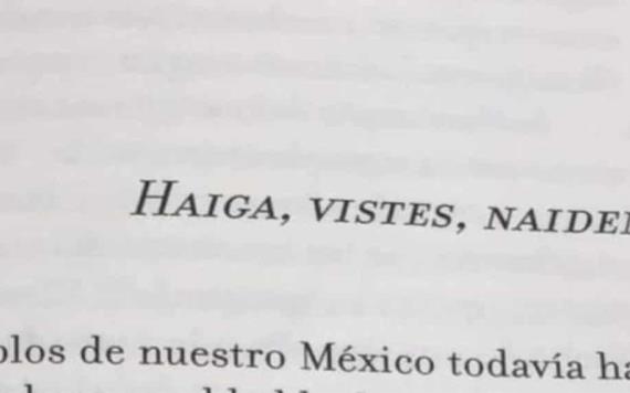 La RAE reconoce la palabra haiga y este es su respectivo significado