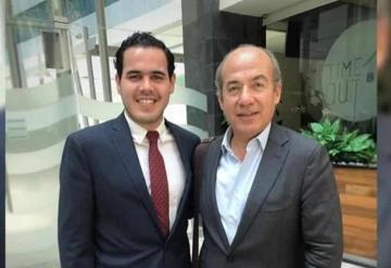 Detienen a sobrino de Felipe Calderón en el alcoholímetro; conducía vehículo oficial del congreso