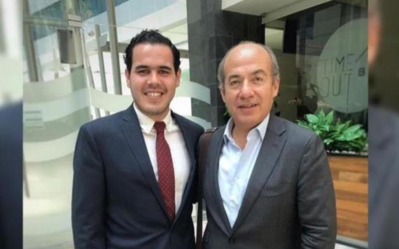 Detienen a sobrino de Felipe Calderón en el alcoholímetro; conducía vehículo oficial del congreso