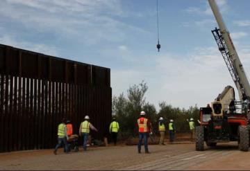 Avanza muro de Trump en Nuevo México y Arizona