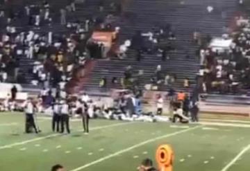 Partido de futbol termina en tragedia; tiroteo deja 10 heridos