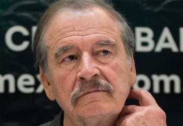 Vicente Fox dice que únicas cifras que han crecido con AMLO son las de la violencia