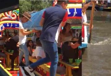 Chema festejaba el cumpleaños de su amigo en trajineras de Xochimilco y murió ahogado