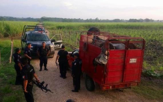 Detiene policía municipal a ladrón de caballos