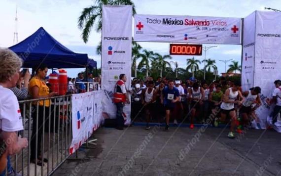 #Fotogaleria: Así se vivió la carrera Todo México Salvando Vidas 2019