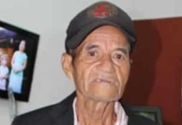 Anciano oaxaqueño busca a familiares