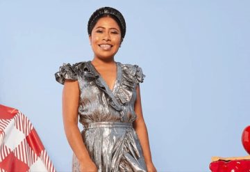 Yalitza Aparicio se luce en New York Fashion Week