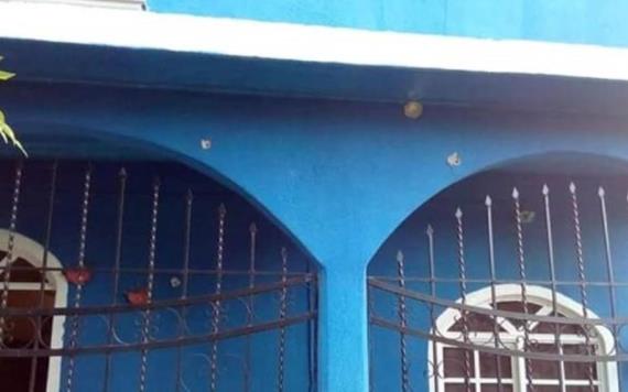 Balean casa de policía en Tacotalpa