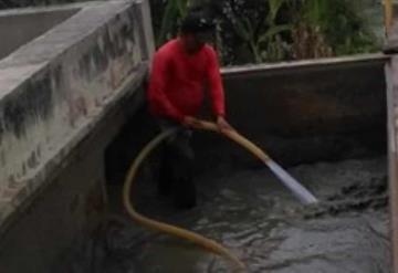 Por altos picos de turbiedad en ríos, potabilizadoras trabajan con baja presión en la red de agua