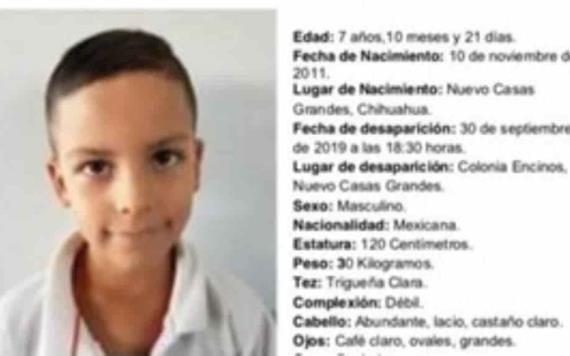 Hallan cadáver de niño en casa de su vecino; estaba desaparecido 