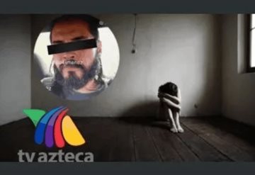 Violan a hija de conductora de TV Azteca