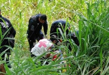 Abandonan a sujeto en un barranco sobre la carretera Villahermosa - Teapa
