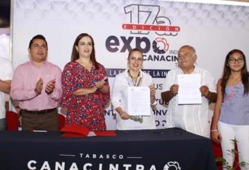 Así se vivió el segundo día de la Expo Canacintra 2019 en Villahermosa