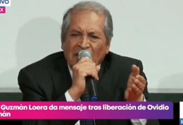 Este es el comunicado de la familia de Ovidio Guzmán López