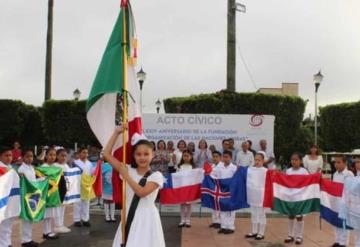 Comalcalco celebra el LXXIV Aniversario de la Fundación de la ONU