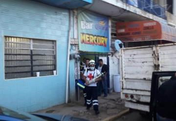 Electrocutado en el bar Mercury