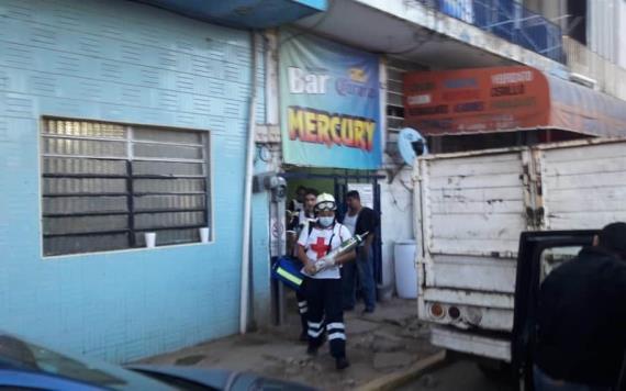 Electrocutado en el bar Mercury