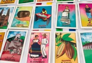 Crean lotería choca con personajes tabasqueños