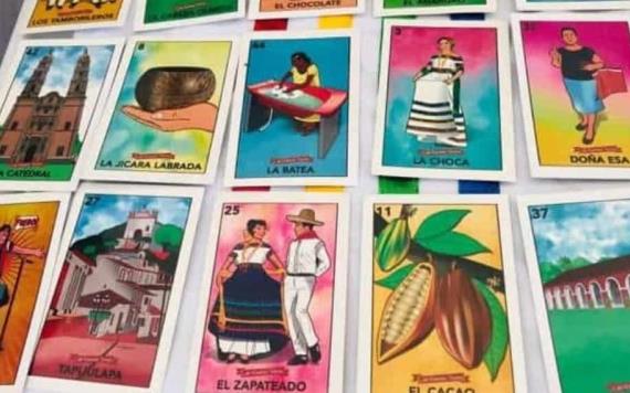 Crean lotería choca con personajes tabasqueños