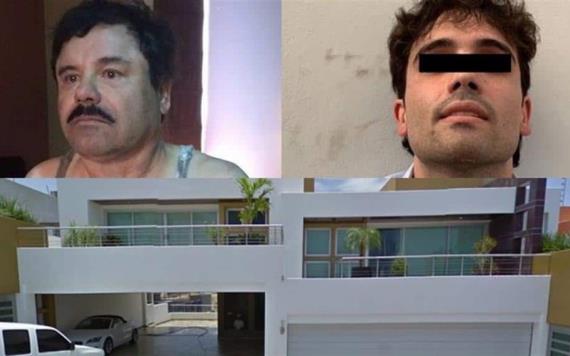 Golpe al Chapo; subastará AMLO bienes del capo, entre ellos esta casa de la mamá de Ovidio Guzmán