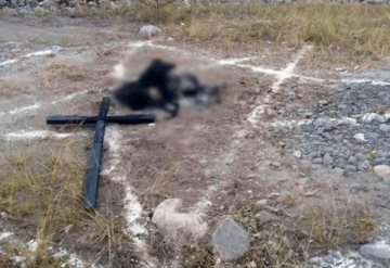 Hallan bebé muerto con el número 666 tras ritual satánico