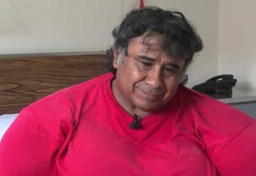 La historia del hombre que quedó deforme después de un accidente al nadar