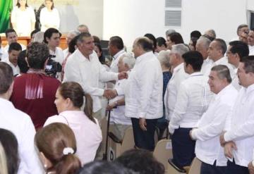 Respaldan trabajo de gobierno; cierran filas con López Hernández