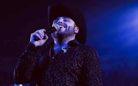 Cancelan show de Gerardo Ortiz en Guadalajara