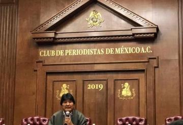 ´Soy buscado en el mundo´ por Interpol, dice Evo Morales