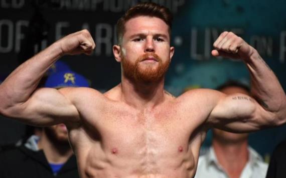 Acusan al Canelo Álvarez de maltrato animal por esta foto