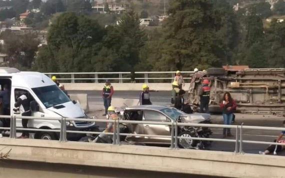 6 muertos y 20 heridos tras accidente en Tlaxcala