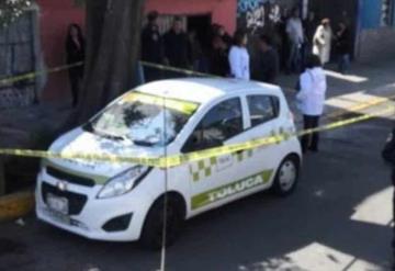 Encuentran en un taxi el cuerpo de una joven desaparecida en Toluca