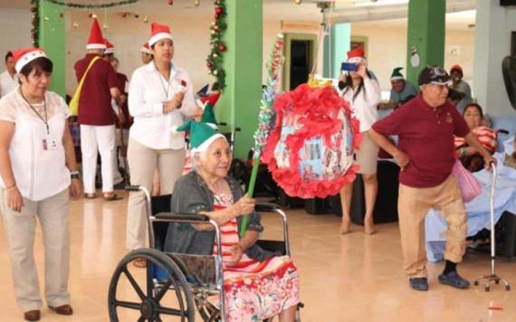 Realiza DIF posada para abuelitos de la Casa del Árbol