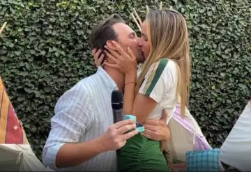 Pato Borghetti le pide matrimonio a su novia Odalys Ramírez