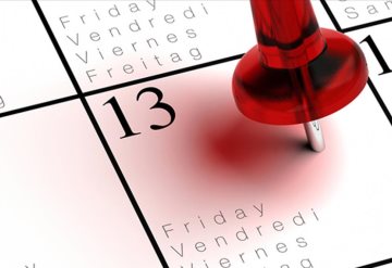 ¿Por qué el viernes 13 se considera de mala suerte?