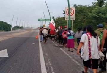 Hombres armados obligan a familias de Chiapas a desplazarse al norte del estado