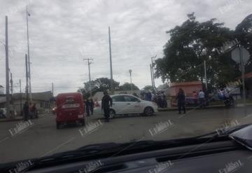 Atropellan a dos personas en la Colonia Gaviotas; se encuentran fuertemente lesionados