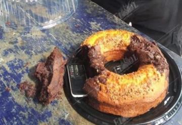 Mujer intentó introducir un celular dentro de una rosca al Cereso de Comalcalco