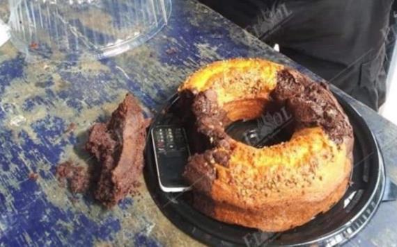 Mujer intentó introducir un celular dentro de una rosca al Cereso de Comalcalco