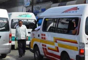 Disminuyen robos en transporte público en Villahermosa