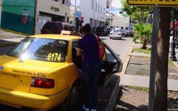 Pide Semovi tener precaución con taxis piratas