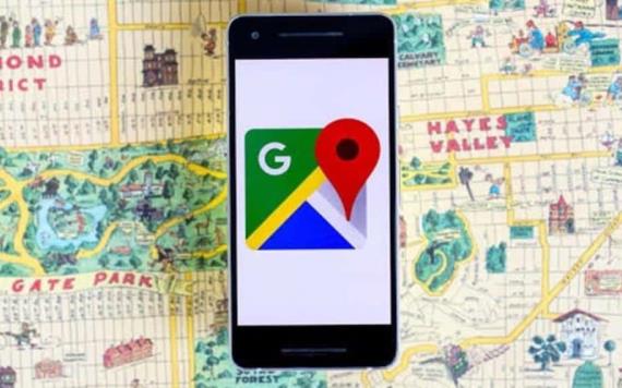 Google Maps capta una mujer en sensual pose y se hace viral